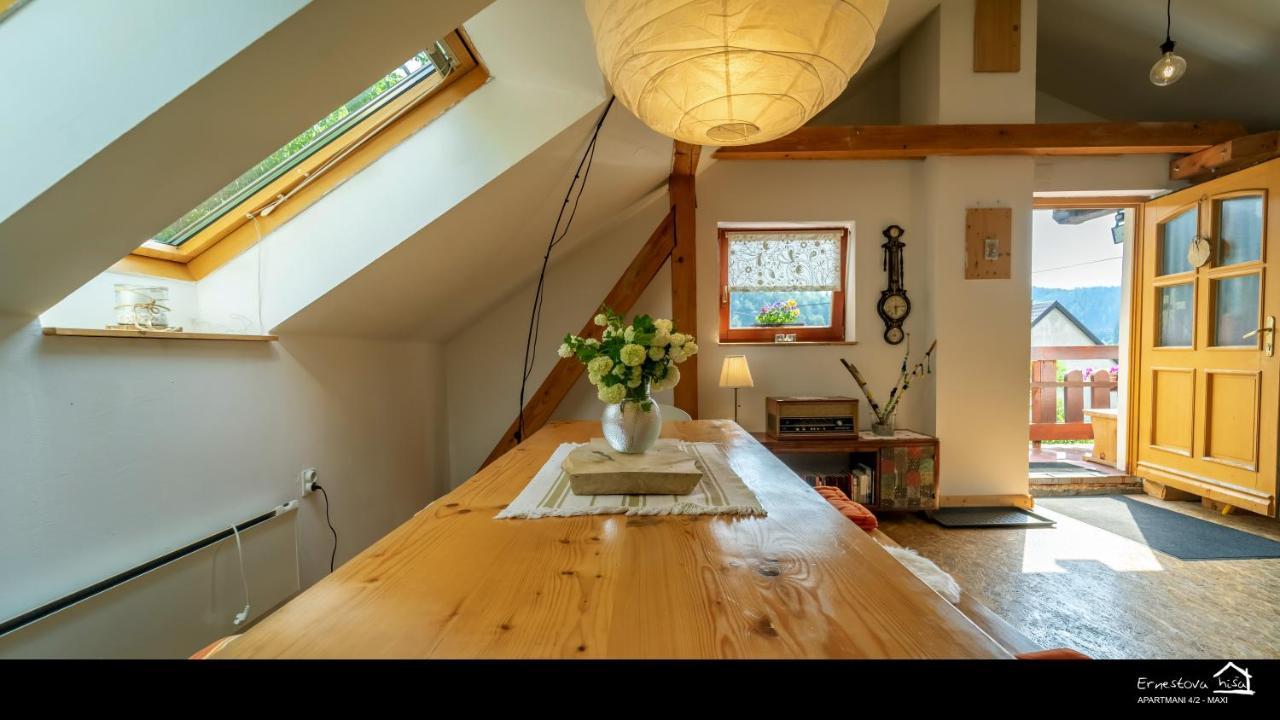 Apartment Ernestova Hisa Lokve Zewnętrze zdjęcie