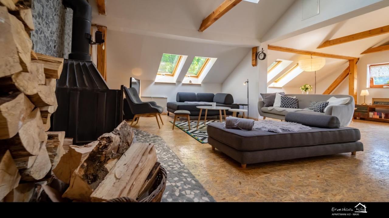 Apartment Ernestova Hisa Lokve Zewnętrze zdjęcie