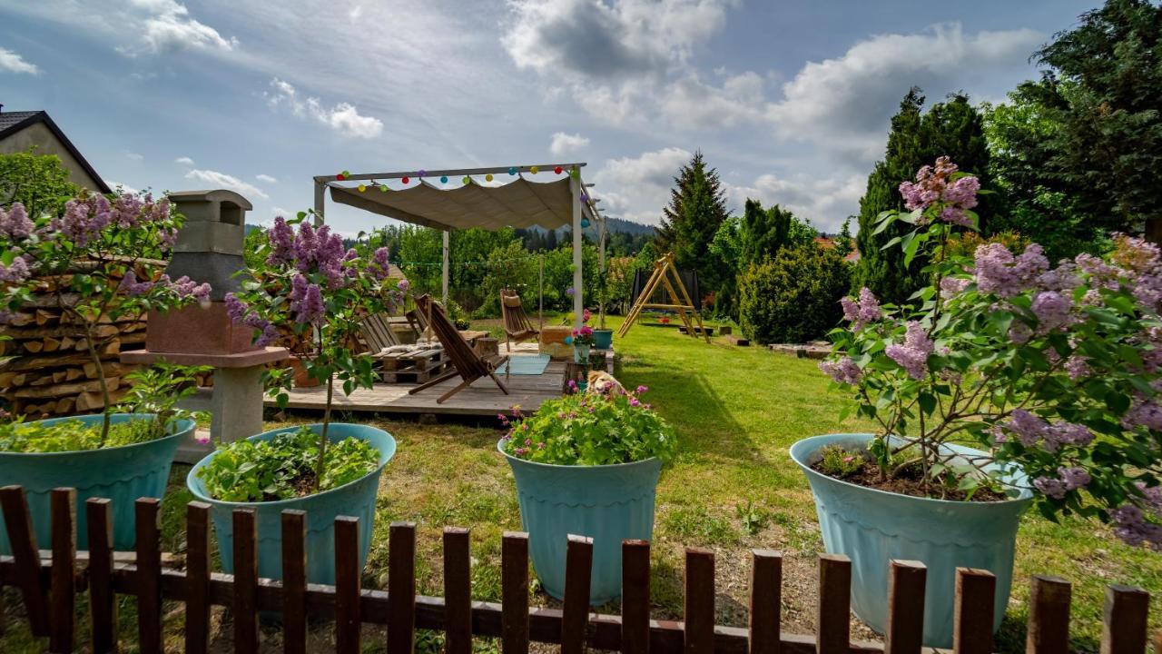 Apartment Ernestova Hisa Lokve Zewnętrze zdjęcie