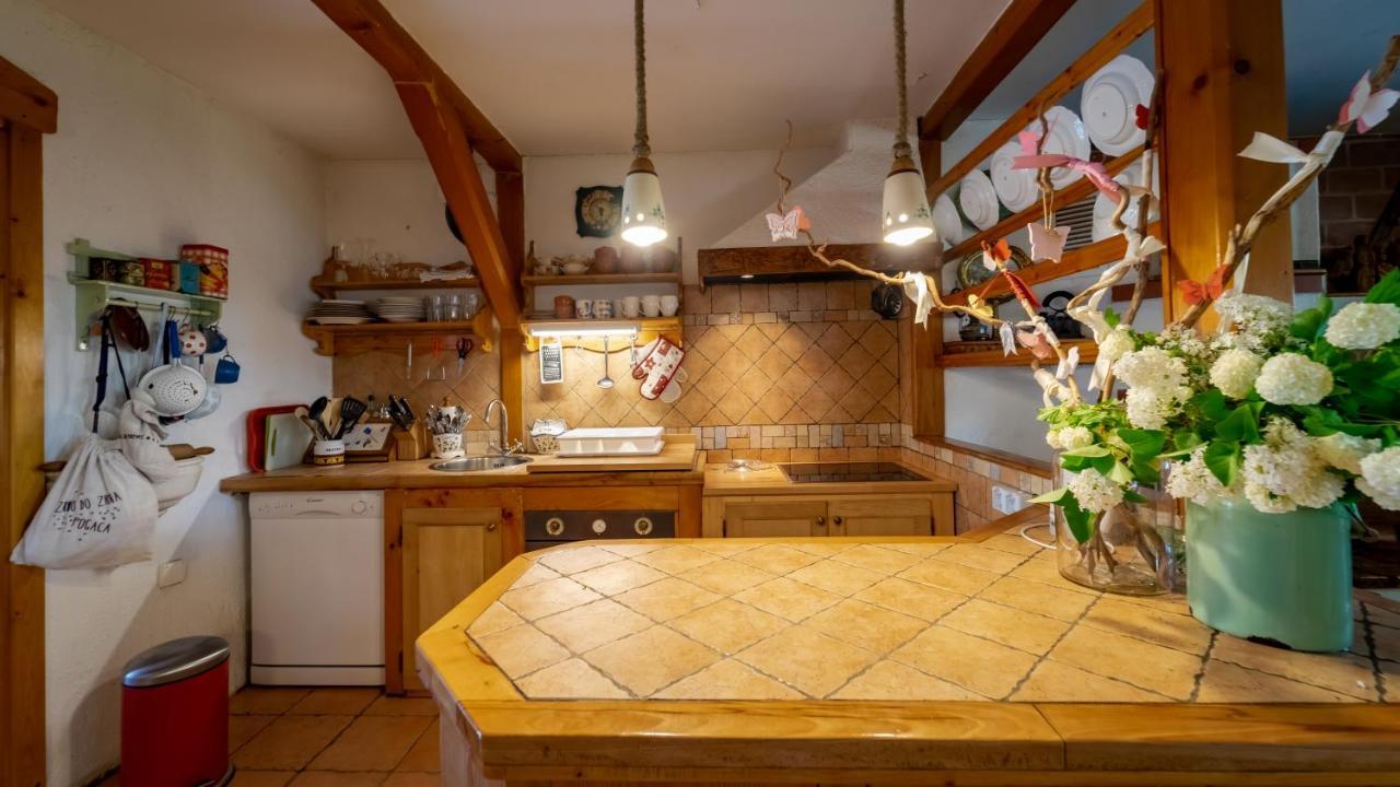 Apartment Ernestova Hisa Lokve Zewnętrze zdjęcie